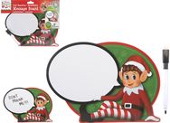 Nuvaloma lentelė elfo žinutėms užrašyti ELVES BEHAVIN' BADLY Elf Speech Bubble Wipe