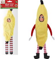 Elfo kostiumas ELVES BEHAVIN' BADLY Elf Banana Outfit