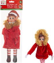 Elfo paltukas su kailine apykakle ELVES BEHAVIN' BADLY Coat with Fur Collar
