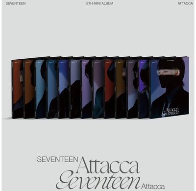Seventeen: Attacca ( K-POP) CD