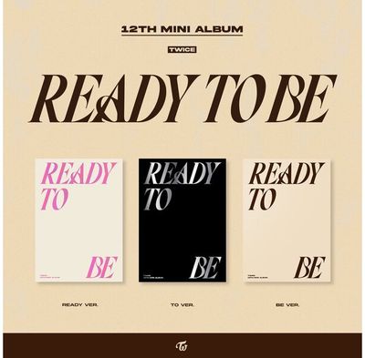 Twice: Ready To Be (K-POP) CD
