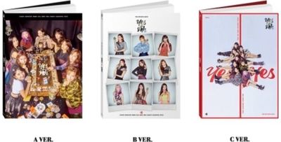 Twice: Yes Or Yes (K-POP) CD