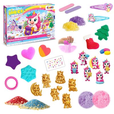 Advento kalendoriu INKEE Unicorn World