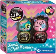Nagų lakas CRAZY CHIC Lovely Pink, 2 vnt.