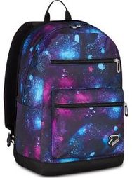 Dvipusė kuprinė SEVEN Angel Blue, su ausinėmis, RPET, 44 cm