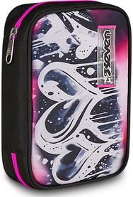 Penalas-dėžutė SEVEN Speed Case Plumpy Rose XL, užpildytas