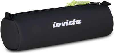 Penalas INVICTA City, apvalus, juodos sp.