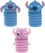 Penalas SEVEN Lilo & Stitch, silikoninis, suspaudžiamas, 3 rūšių