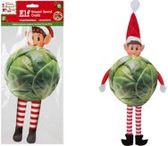 Elfo kostiumas ELVES BEHAVIN' BADLY Brussel Sprout