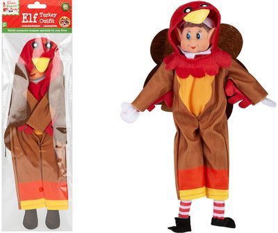 Elfo kostiumas kalakutas ELVES BEHAVIN' BADLY TURKEY