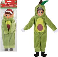Elfo kostiumas avokadas ELVES BEHAVIN' BADLY Avocado