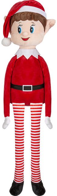 Pliušinis žaislas elfas ELVES BEHAVIN' BADLY Long Legged Plush Elf, 100 cm