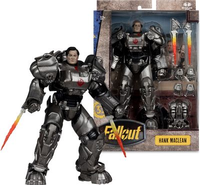 Kolekcinė figūrėlė MCFARLANE Fallout Hank MacLean 7in Deluxe Action Figure