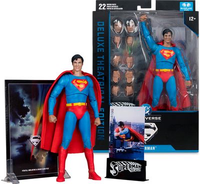 Kolekcinė figūrėlė MCFARLANE DC THEATRICAL DELUXE 18 cm. SUPERMAN 1978