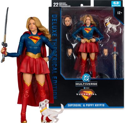 Kolekcinė figūrėlė MCFARLANE DC THEATRICAL DELUXE: FIGURE 4 (SUPERGIRL MOVIE 202 6) 18 cm.