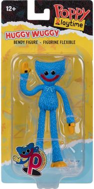 Kolekcinė figūrėlė MCFARLANE Poppy Playtime Bendables - Huggy Wuggy, 11 cm