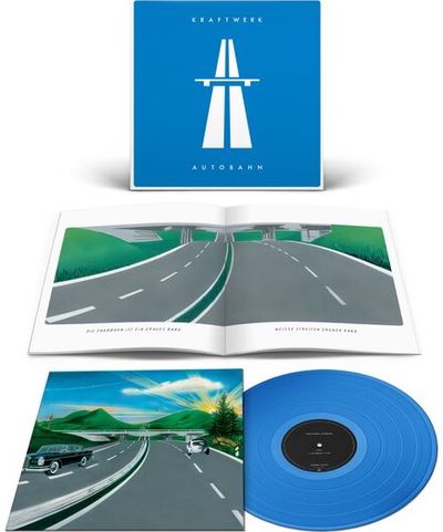 Kraftwerk: Autobahn (Ltd. Vinyl Blue) LP