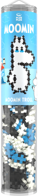 Konstruktorius PLUS PLUS Troliai Mumiai MOOMIN Muminukas, 270 det.