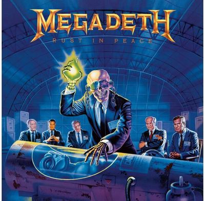 Megadeth: Rust In Peace LP