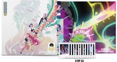Various: Kpop Demon Hunters – HUNTR/X Edition (K-POP) Coloured Vinyl LP