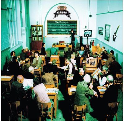 Oasis: The Masterplan 2LP