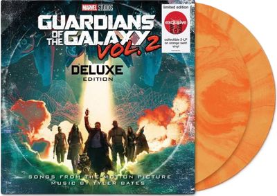 Various: Guardians Of The Galaxy Vol. 2 (Limited Deluxe Edition) (Orange Swirl) 2LP