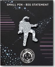 Ženkliukas MAKE HEAD TURN Astronaut