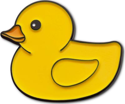 Ženkliukas MAKE HEAD TURN YELLOW RUBBER DUCK