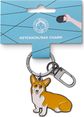 Raktų pakabukas MAKE HEAD TURN Queen's Corgi
