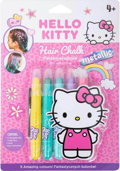 Kreidelės plaukams Hello Kitty
