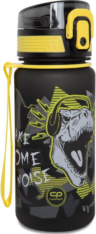 Plastikinė gertuvė CP Brisk Dinopark, 400 ml