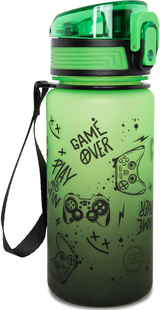 Plastikinė gertuvė CP Brisk Game Over, 400 ml