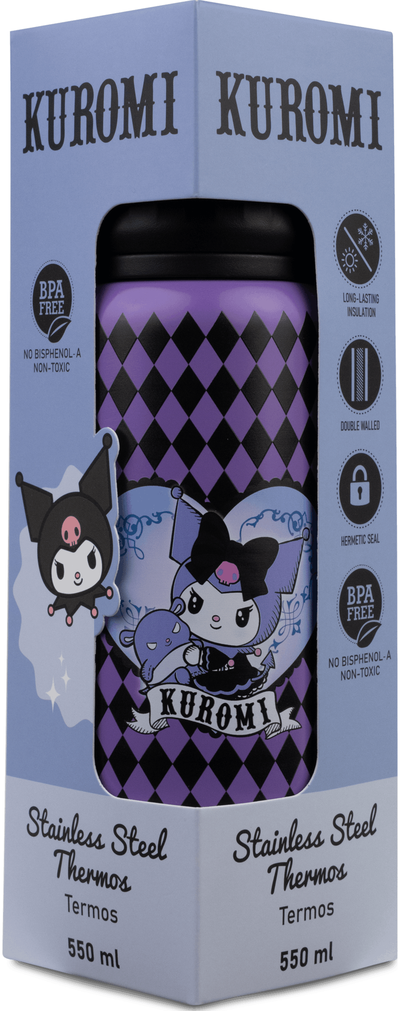 Termo gertuvė Kuromi, 550 ml