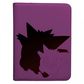 Kolekcinių kortelių albumas ULTRA PRO Elite Gengar, 9 kišenių, su užtrauktuku, PRO segtuvas, Pokémon