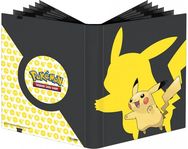Kolekcinių kortelių albumas ULTRA PRO Pikachu, 9 kišenių, PRO segtuvas, Pokémon