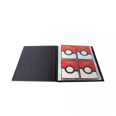 Kolekcinių kortelių albumas ULTRA PRO Scarlet & Violet, 4 kišenių, Pokémon