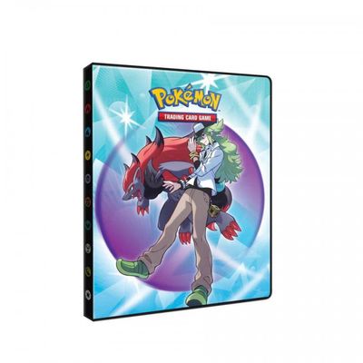 Kolekcinių kortelių albumas ULTRA PRO Scarlet & Violet, 4 kišenių, Pokémon