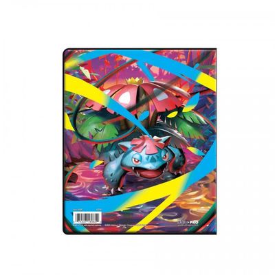 Kolekcinių kortelių albumas ULTRA PRO Mega Evolution, 4 kišenių, Pokémon
