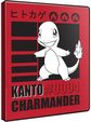 Kolekcinių kortelių albumas ULTRA PRO Charmander, 4 kišenių, Pokémon