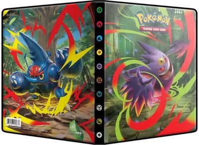 Kolekcinių kortelių albumas ULTRA PRO Mega Evolution – Phantasmal Flames, 4 kišenių, Pokémon TCG