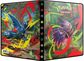 Kolekcinių kortelių albumas ULTRA PRO Mega Evolution – Phantasmal Flames, 4 kišenių, Pokémon TCG