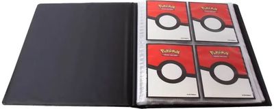 Kolekcinių kortelių albumas ULTRA PRO Mega Evolution – Phantasmal Flames, 4 kišenių, Pokémon TCG