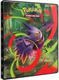 Kolekcinių kortelių albumas ULTRA PRO Mega Evolution – Phantasmal Flames, 4 kišenių, Pokémon TCG