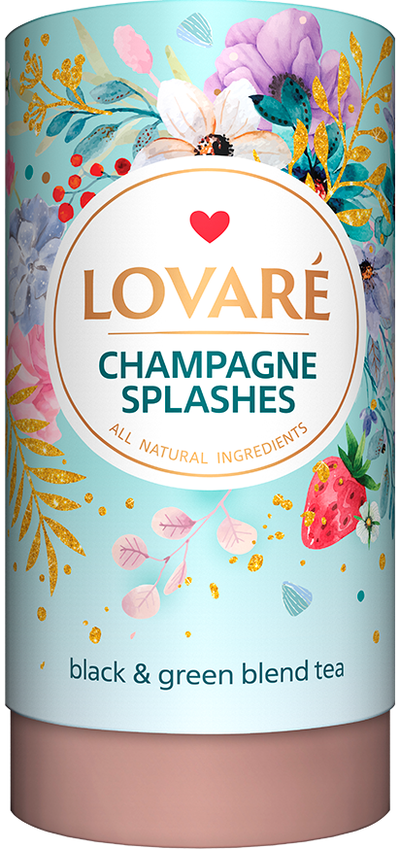 Arbata LOVARE Splashes of champagne, 80g