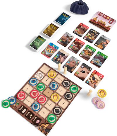 Stalo žaidimas SPLENDOR DUEL (EN)