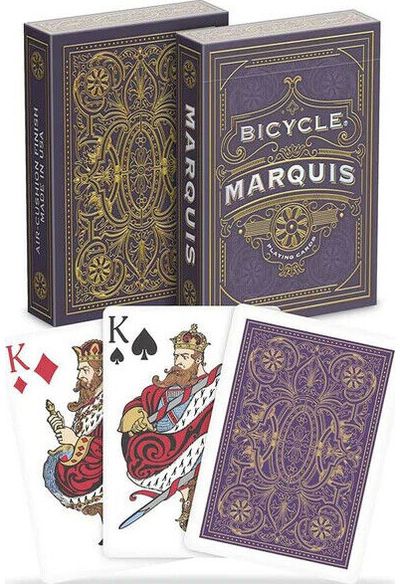 Kortos BICYCLE Marquis Standard Index Playing Cards