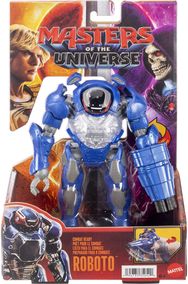 Kolekcinė figūrėlė MOTU First Ones Kids Feature Roboto, 14 cm