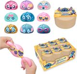 Antistresinis žaislas STRETCHY DUMPLING FRIENDS Stitch, įv. rūšių