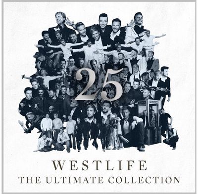 Westlife: 25 - The Ultimate Collection LP