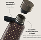 Termo gertuvė BURGA Sorry Busy Water, 500 ml